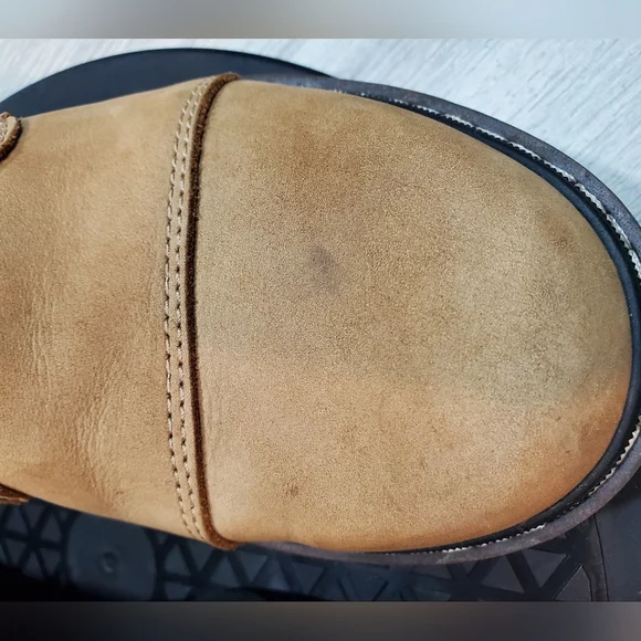 Sorel Women's Joan Now Camel Waterproof Leather Combat Boots Style WOMEN SIZE 10 - Picture 5 of 14